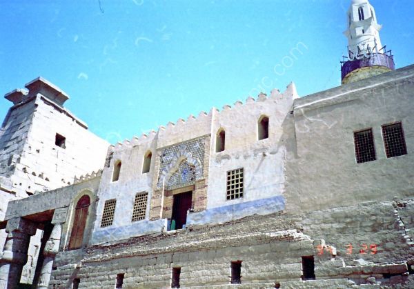 Abu el Haggag Mosque, Luxor Temple, Luxor